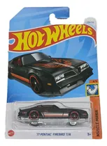 Comprar Pontiac Firebird T\u002Fa  77 Hot Wheels Coleccion Muscle Mania