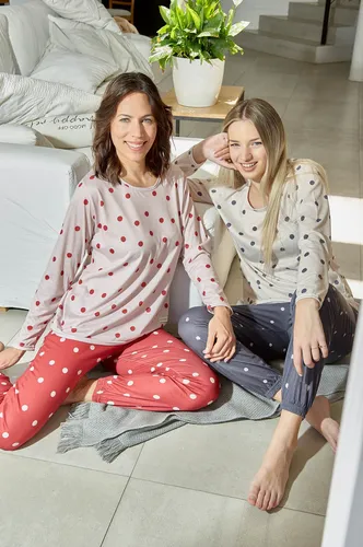 comprar Pijama Susurro Modal Con Puño Talles Grandes Y Especiales 