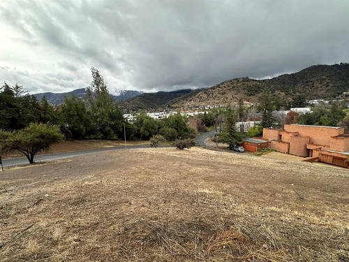 Terreno Construccion En Venta En Lo Barnechea
