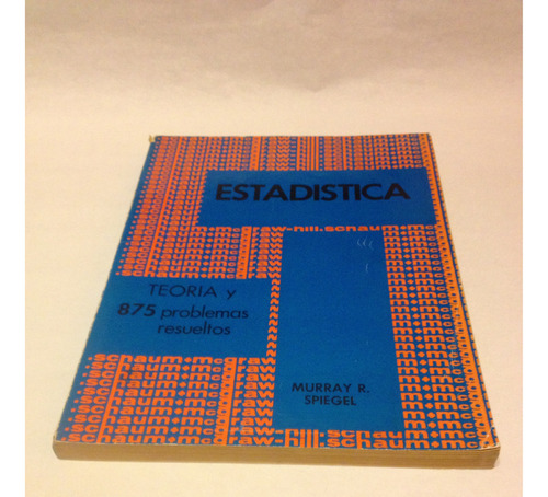 Libro Estadística Schaum