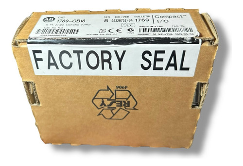 Modulo De Salida Allen Bradley 1769-ob16