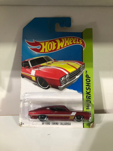 Hot Wheels  2013 - ´69 Ford Talladega - En Blister