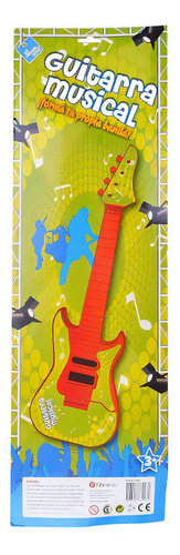 Guitarra Infantil Musical Con Cuerdas 49 Cm El Duende Azul