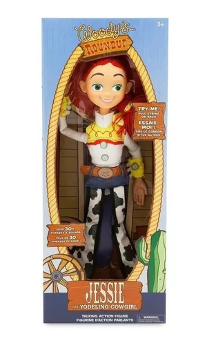 Figurine Toy Story : Jessie Parlante - 38 cm