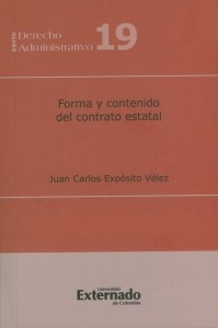 Forma Y Contenido Del Contrato Estatal