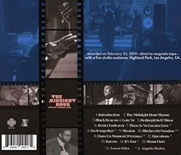 Adrian Younge/ali Shaheed Muhammad The Midnight Hour Live At