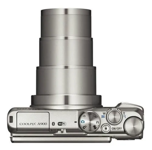 Nikon Coolpix A900 compacta color plateado