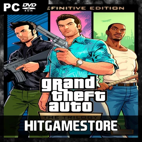 Jogo Play Station 4 Gta: The Trilogy The Definitive Edition em Promoção na  Americanas