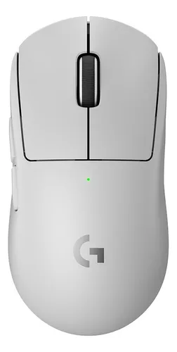 Mouse Gamer Logitech G Pro X Superlight 2 Branco 910-006637 Branco