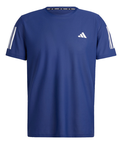 Polera adidas Running Own The Run Hombre Azul In1502