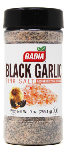 Badia Sal Rosa De Ajo Negro, 9 Oz