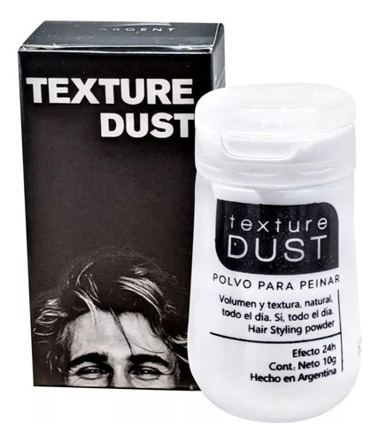 Polvo Para Peinar Texture Dust 10 Gr Volumen Y Modelado Prmo