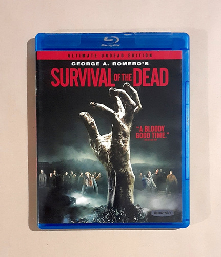 Survival Of The Dead Ed De Colec. - Blu-ray Original