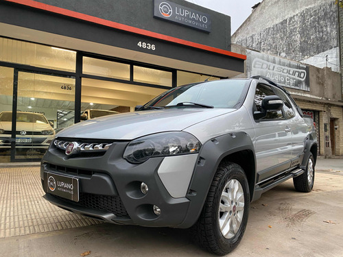 Fiat Strada Adventure  1.6 Locker Vtv Impecable Unica Mano 