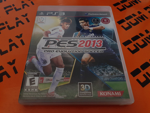 Pes 2013 Ps3 (caja Con Detalles) Físico Envíos Dom Play