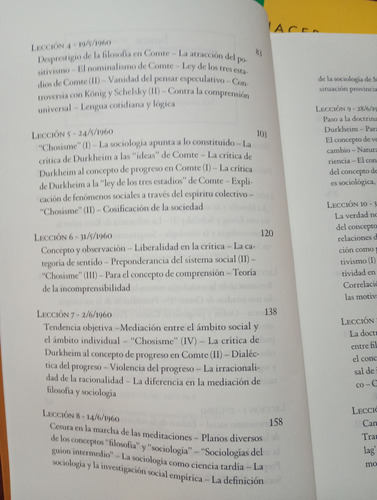 Filosofía Y Sociología - Theodor Adorno (Usado)