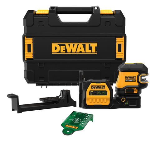 Nível A Laser 12/20v 2 Pontos Verde Dcle34220gb Dewalt