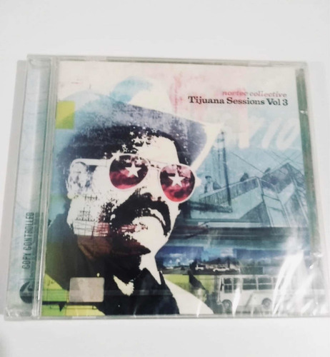Nortec Collective - The Tijuana Sessions Vol. 3 Cd Álbum (Usado)