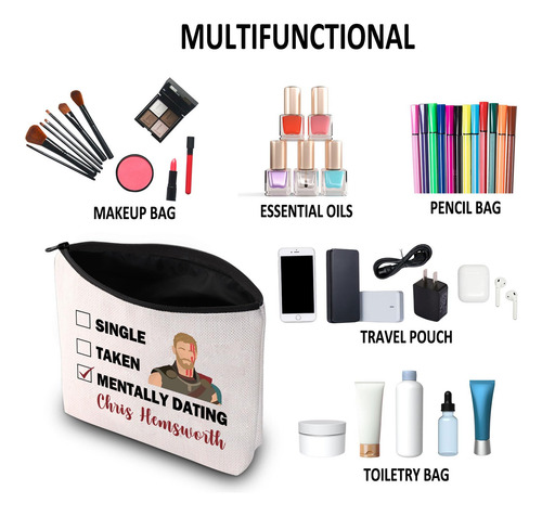 G2tup Chris Hemsworth - Chris Hemsworth - Bolsa De Maquillaj
