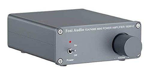 Tda7498e Receptor Amplificador De Audio Estéreo De 2 Canales