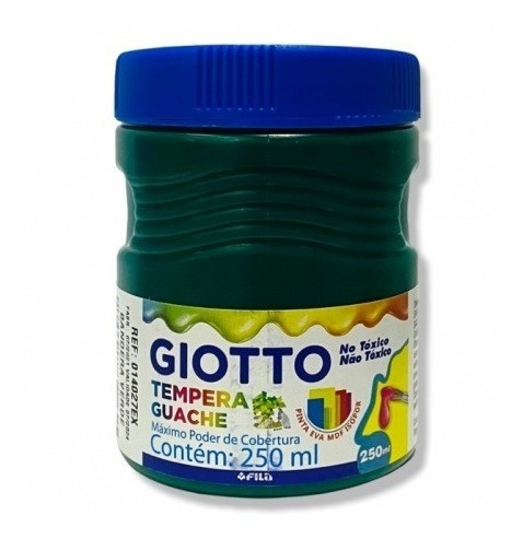 Tempera Giotto 250ml X Unidad Casa Dorita Varios Colores