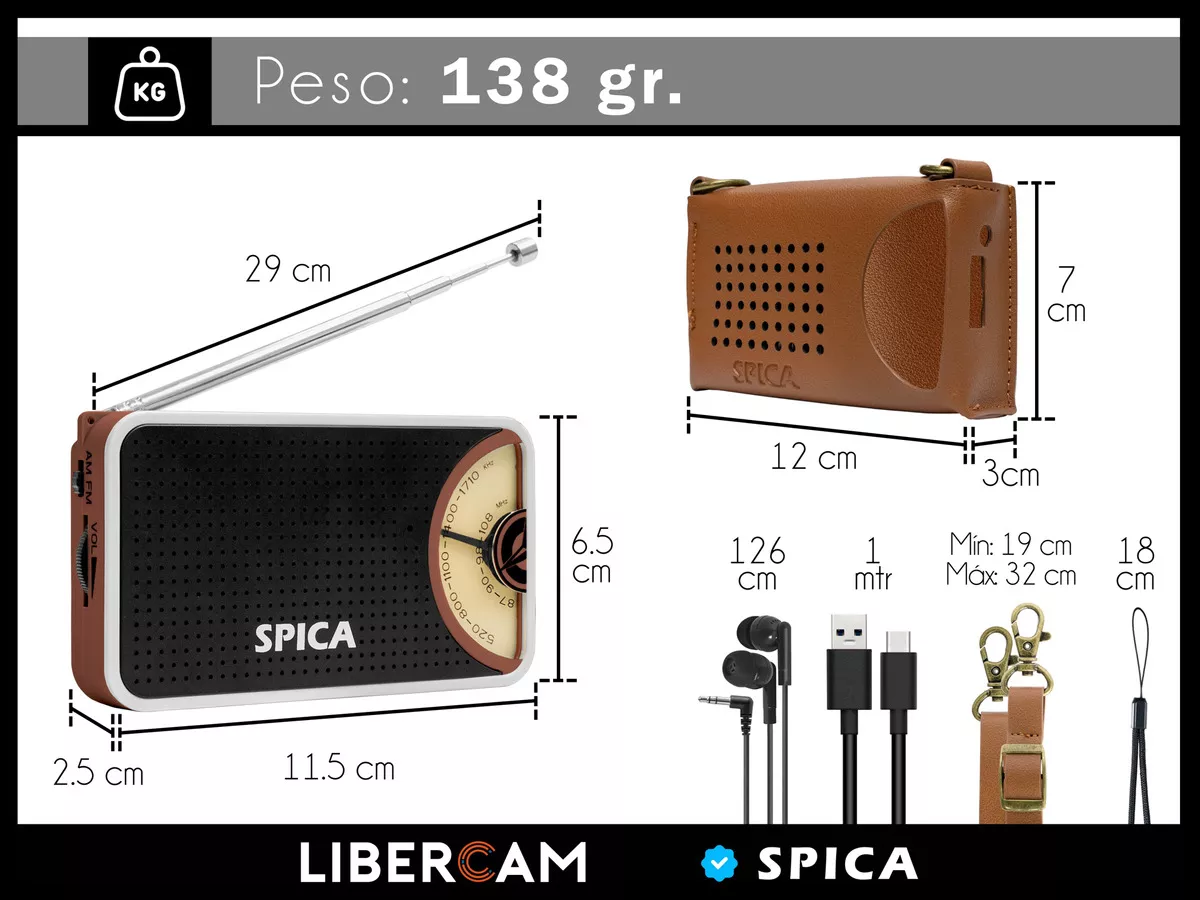 Segunda imagen para búsqueda de radio spica