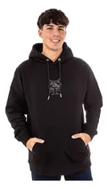 Comprar Buzo Canguro Hombre Quiksilver Mercury Frisado Original Qk