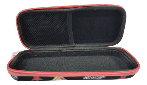 Cartuchera Rectangular 47 St Princess Colours Color Negro