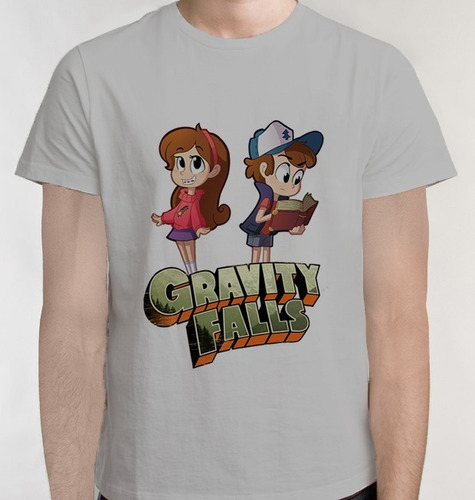 Gravity Falls Série Camiseta Camisa Blusa Unissex