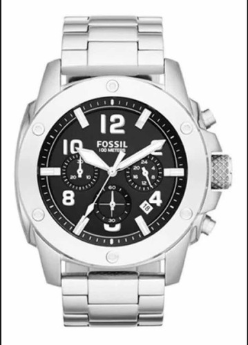 Relógio Fossil Masculino Chronograph Fs4926/1pn Otimo Estado