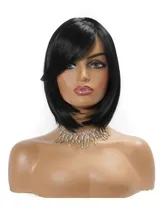 Comprar Peruca Curta C Franja 100% Orgânica Premium Hair + Wig Cap
