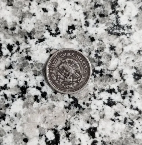 Moneda Mexico 1937 5 Centavos