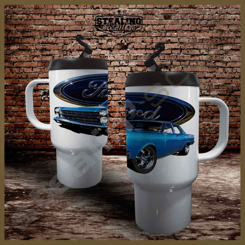 Jarro Termico Café | Ford #148 | V8 Ghia St Rs Xr3 Xr151