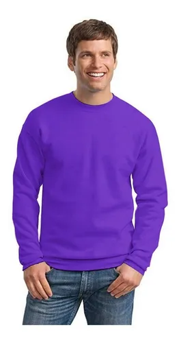Buzo Violeta Liso MercadoLibre