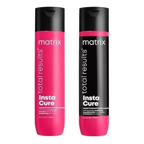 Pack Shampoo Y Acond. Insta Cure X 300ml Matrix Total Result