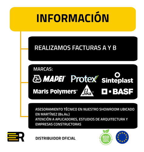 Membrana Liquida Con Poliuretano Poliarg Pu 25 X 20 Kg
