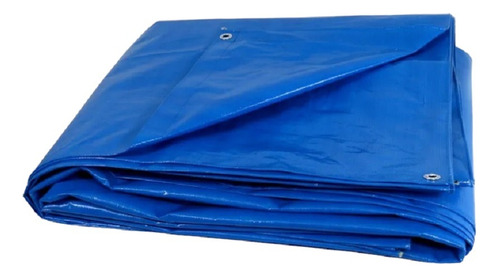 Lona Plástica Piscina Pallet Resistente Azul Palet 9x4,5 Mts