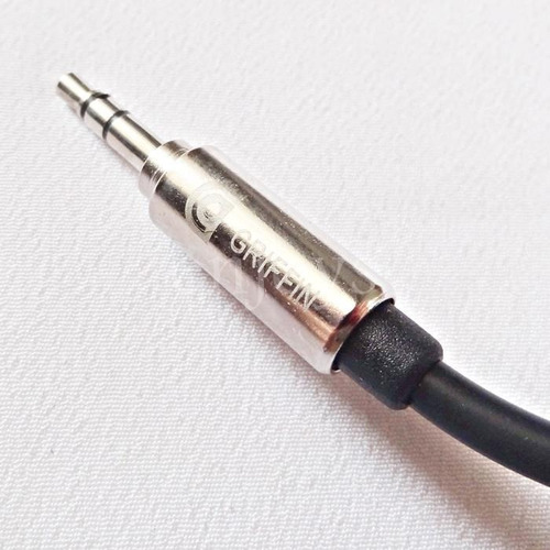 Imagen 1 de 3 de Cable Audio Aux Griffin Plug 3.5mm M 90cms