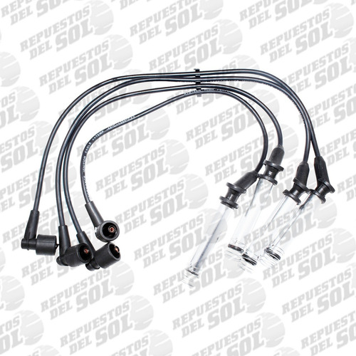 Juego Cable Bujia Chevrolet S10 D/c 2.4 C24ne 2002 2012