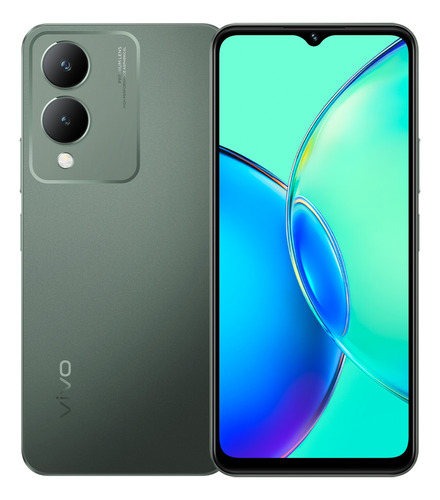 Celular Vivo Y17s 128gb - Verde