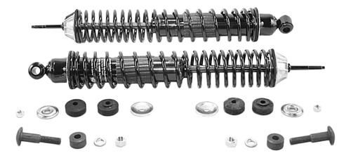 Monroe Shocks & Struts 58568 - Amortiguador Y Muelle Helicoi