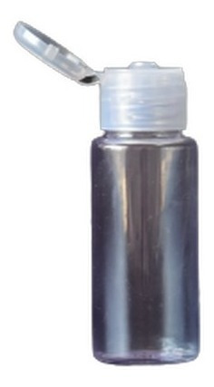 Envase Plástico Pvc York 30 Cc Con Flip Top X 100 Unidades