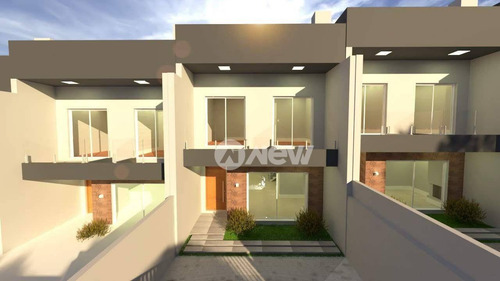 Imagem 1 de 14 de Casa Sobrado Com 3 Dormitórios À Venda, 151 M² Por R$ 480.000 - Santo André - São Leopoldo/rs - Ca3585