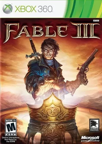 Xbox 360 Fable 3 - Novo - Original - Lacrado