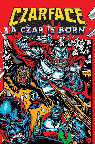 Czarface: Ha Nacido Un Zar