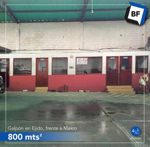 Imagen 8 de 12 de Galpón Al Frente Makro Ejido 800 Mts