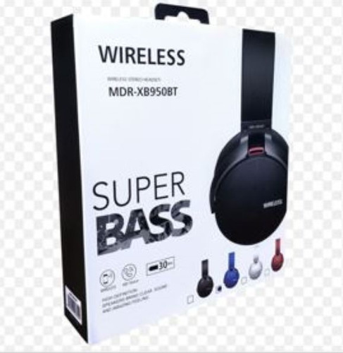 Diadema Extra Bass Bluetooth Wireless