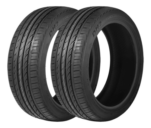 Kit 2 Pneus Aro 15 Delinte 195/45r15 78v Dh2