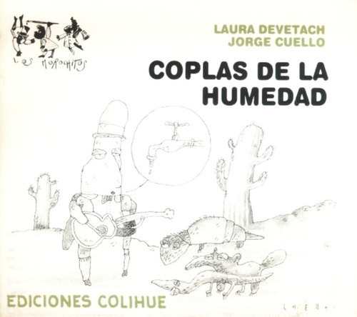 Coplas De La Humedad (Tapa Dura), de Devetach Cuello. Editorial Colihue, edición 1 en español