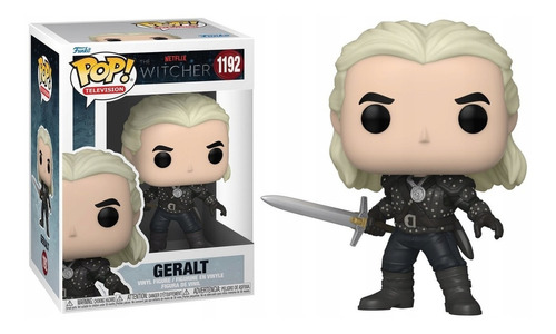 Funko Pop Geralt 1192 The Witcher (netflix)